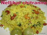 Nellikai chitranna i Gooseberry rice i Amla rice