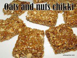 Oats and nuts chikki recipe