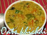 Oats khichdi