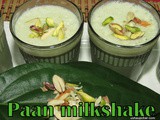 Paan Milkshake