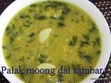 Palak Dal i Spinach Dal