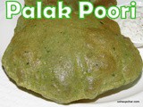 Palak poori recipe i spinach poori