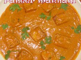 Paneer makhani i paneer butter masala