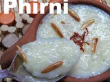 Phirini recipe