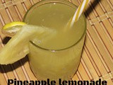 Pineapple lemonade