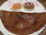 Ragi Dosa recipe