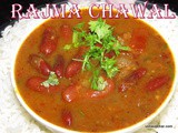 Rajma chawal recipe i Rajma curry with rice