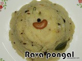 Rava Pongal