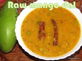 Raw Mango Dal i