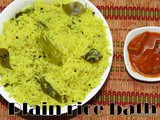 Rice Bhath i Rice upma i Uppit chitranna recipe
