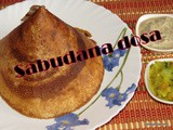 Sabudana Dosa recipe/Sabakki Dose/Sago Dosa