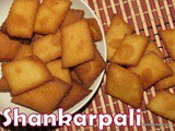 Shankarpali recipe i sweet shankarpali