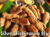 Silver Fish Rava Fry