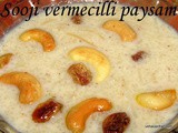 Sooji vermicelli payasam recipe