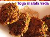 Soya Chunks Masala Vada i Meal Maker Masala Vada