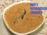 Spicy Peanut Chutney recipe