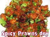 Spicy prawns dry recipe