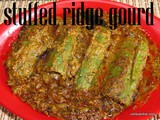 Stuffed ridge gourd curry recipe