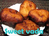 Sweet Urad Dal Vada i Sihi Uddina Vade