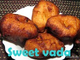 Sweet Urad Dal Vada i Sihi Uddina Vade