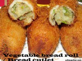 Veg bread roll recipe