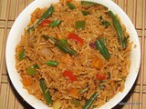 Veg Schezwan Fried Rice