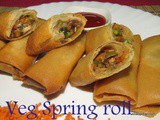 Veg spring roll