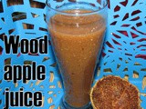 Wood apple juice i Belada hannina panaka