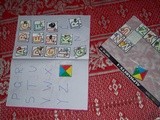 Activity for kids - Alphabet Stickers