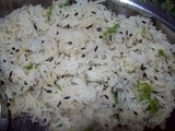 Jeera Rice / Cumin Rice