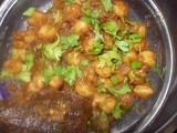 Punjabi Chole / Chana Masala / Spicy Chickpeas (Garbanzo beans) Step by Step Recipe