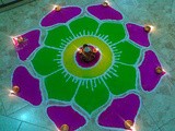 Rangoli Designs / Easy to Make Rangoli Designs