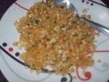 Sabudana Khichadi / Sago Khichadi