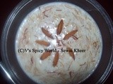 Sewai Kheer / Vermicelli Pudding (with step by step pictures)