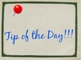 Tip of the Day - 5th Feb. 2014