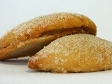 Empanadillas de calabaza (Pastissets de carabassa) - Spanish sweet pumpkin  pies