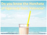 Horchata Valenciana de chufas (Tigernuts milk, Ofio milk ) - Traditional recipe from Valencia (Spain)