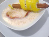 La sopà de Aldaia en Semana Santa - Traditional almond cream and cinnamon from Aldaia (Spain)