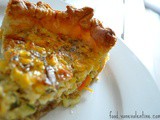 A new vegetarian quiche combination