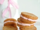 Almond and Mascarpone Sandwich Cookies