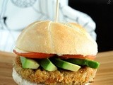 Amaranth and Red Lentil Burgers