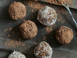 Apricot Quinoa Raw Truffles (Vegan)