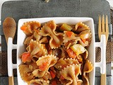 Back to Basics: Spelt Pasta in Tomato Sauce