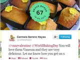 Carmela’s Lemon Loaves: World Baking Day 2013