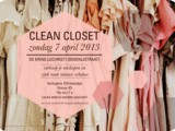 Catering my first event: Clean Closet