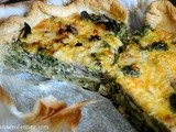 Cheesy Broccoli Quiche