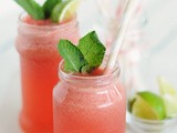 Coconut Watermelon Lemonade