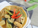 Easy Vegetarian Thai Yellow Curry