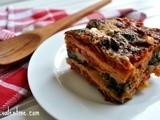 Eggplant and Spinach Lasagna