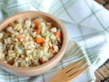 Fennel & Smoked Tempeh Rice dish